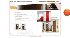 Desktop Screenshot of portedesign.fr