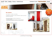 Tablet Screenshot of portedesign.fr